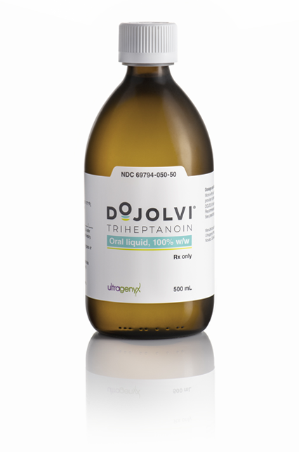 DOJOLVI® (triheptanoin) product image