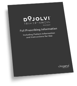 DOJOLVI Prescribing Information (PI) Booklet