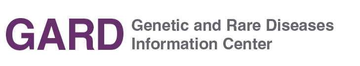 NIH Genetic and Rare Diseases Information Center (GARD) logo