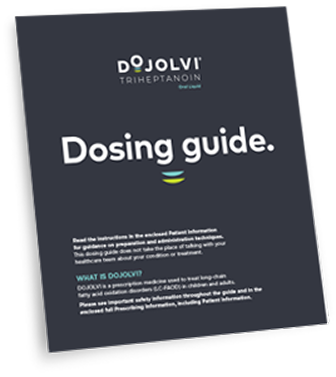 DOJOLVI® (triheptanoin) Brochure