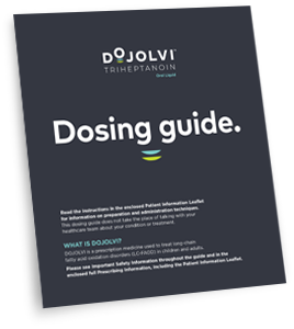 DOJOLVI® (triheptanoin) Brochure