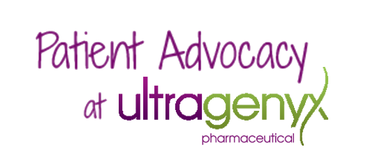 Patient Advocacy at Ultragenyx Pharmaceutical logo